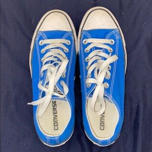 Blue Converse